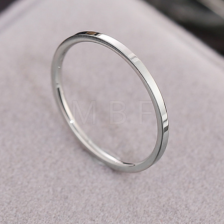 Stainless Steel Plain Band Rings FS-WG0150B-11-1