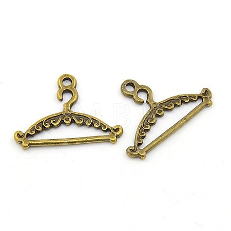 Tibetan Style Alloy Hanger Pendants MLF0968Y-1