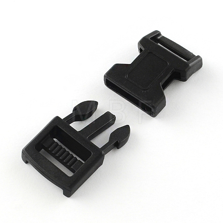 POM Plastic Side Release Buckles LS-X-KY-R001-01-1