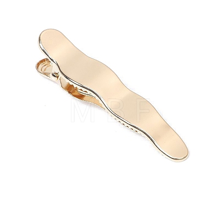 Alloy Alligator Hair Clips PW-WGA2A85-04-1