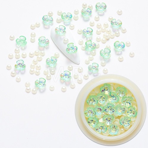 Nail Art Decoration Accessories MRMJ-T053-001G-1