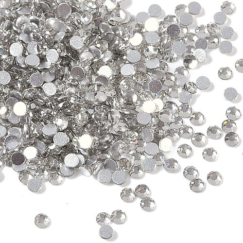 Glass Flat Back Rhinestone for Clothing X-RGLA-C002-SS5-001-1