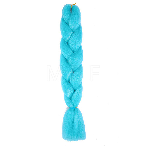 Long Single Color Jumbo Braid Hair Extensions for African Style - High Temperature Synthetic Fiber ST5936451-1