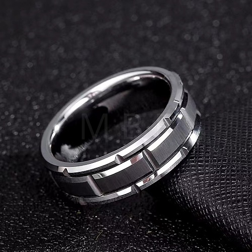 Titanium Steel Finger Rings for Unisex WG511F1-05-1