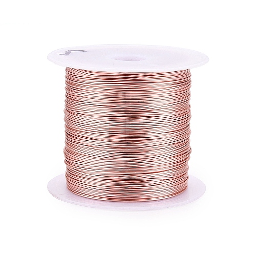 Copper Craft Wire Copper Beading Wire CWIR-F001-MG-0.8mm-1