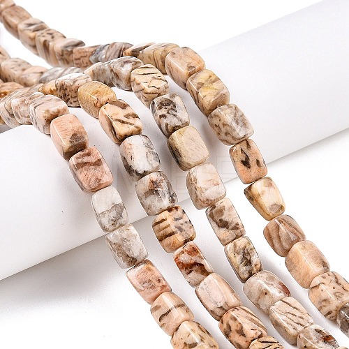 Natural Feldspar Beads Strands G-T138-84-1