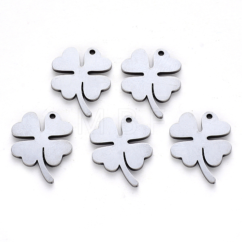 304 Stainless Steel Pendants X-STAS-N092-42-1