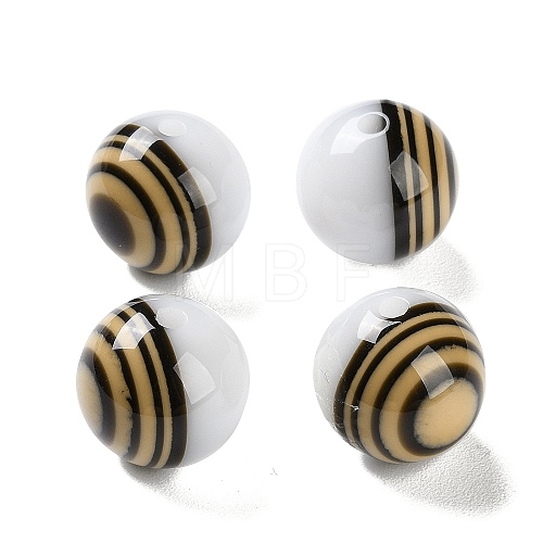 Opaque Resin Beads RESI-U009-04C-1