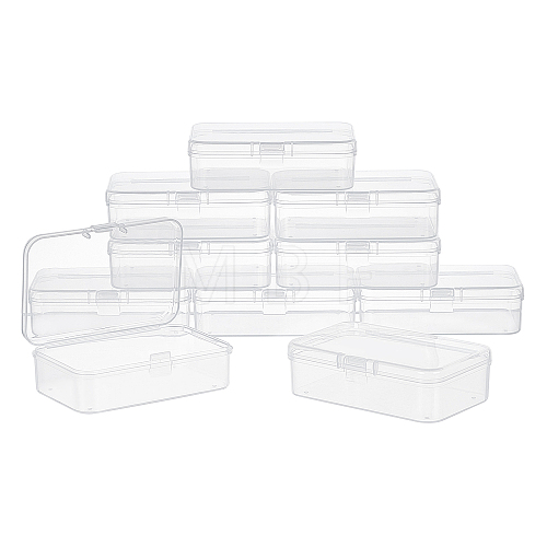 Transparent Plastic Bead Containers CON-WH0073-79-1