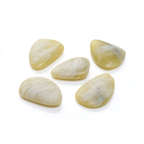 Natural Lemon Jade Beads G-F677-05-1