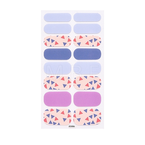 Full Wrap Fruit Nail Stickers MRMJ-T078-ZE0086-1