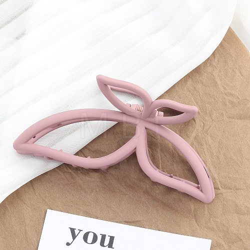 Plastic Claw Hair Clips PW-WG64E00-03-1