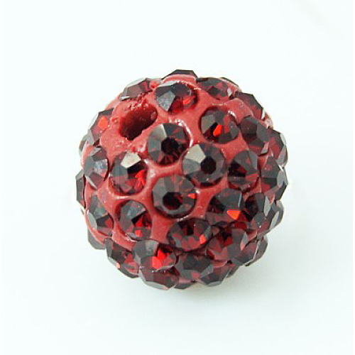 Pave Disco Ball Beads RB-H258-8MM-208-A-1