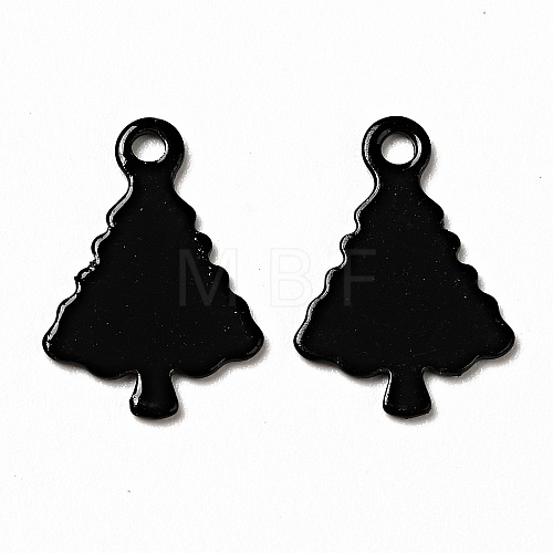 Spray Painted 201 Stainless Steel Charms STAS-G304-28A-1