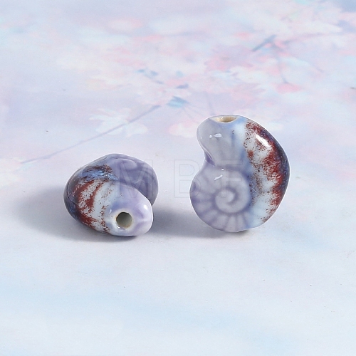 Handmade Porcelain Beads for DIY Bracelet Accessories PW-WG73312-04-1