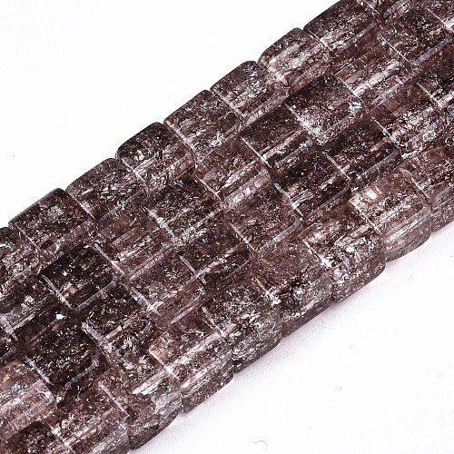 Crackle Glass Beads GLAA-S192-005I-1