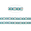 Ion Plating(IP) Rainbow Color 304 Stainless Steel Mother-Son Chains CHS-K001-84M-2