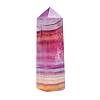 Tower Natural Fluorite Home Display Decoration PW-WG70814-02-1