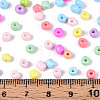 6/0 Baking Paint Glass Seed Beads SEED-S003-KM-02-2