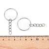 Iron Split Key Rings FIND-B028-19P-01-3