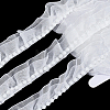 5 Yards Polyester Lace Ribbons OCOR-GF0006-14A-02-1