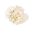 Rose Satin Elastic Hair Accessories for Girls or Women PW-WG81822-07-1