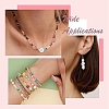 80Pcs 2 Styles Opaque Acrylic Beads SACR-YW0002-18-6
