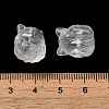 Transparent Glass Beads GLAA-D025-06L-3
