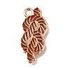 Alloy with Enamel Pendants AL-CBA9E11-03KCG-15B-1