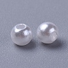 Imitated Pearl Acrylic Beads LS-X-PACR-4D-1-3
