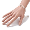 Natural Cultured Freshwater Pearl Rice Beaded Necklaces NJEW-JN05688-6
