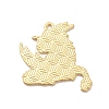 Alloy Enamel Pendants X-ENAM-A143-10KCG-03-2