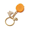 Alloy Enamel Charms and Resin Keychain Sets KEYC-JKC00889-5