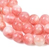 Natural Green Jade Graduated Beads Strands GG-CBA2AE1-A06-E-3