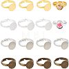 DIY Jewelry Finger Ring Making Kits DIY-FH0001-24-1