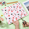 Cotton Fabric DIY-WH0816-575B-3