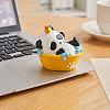 Resin Mini Panda Ornament PC-PW0001-19C-1