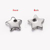 304 Stainless Steel Charms STAS-K002-19A-3