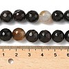 Natural Agate Beads Strands X-G-M437-C01-01Y-2