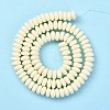 Handmade Polymer Clay Beads Strands CLAY-N008-008K-2
