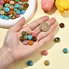 160Pcs 8 Colors Acrylic Imitation Gemstone Beads MACR-YW0004-87-3