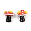 Handmade Lampwork Enamel Beads LAMP-B055-02G-1