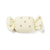 Cartoon Opaque Resin Polka Dot Candy Cabochons RESI-Q218-02D-1