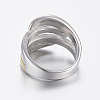 304 Stainless Steel Finger Rings RJEW-H125-13G-18mm-3