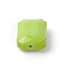 Opaque Solid Color Glass Beads GLAA-WH0025-58N-1
