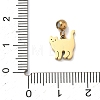 304 Stainless Steel Pendants STAS-K323-01D-G-3
