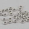 304 Stainless Steel Open Jump Rings X-STAS-Q186-02-6x0.8mm-1