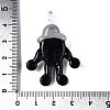 Handmade Lampwork Pendants LAMP-N034-21A-3