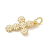 Brass Enamel Pendants KK-A273-02G-02-2