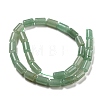 Natural Green Aventurine Beads Strands G-Q004-A01-01-3
